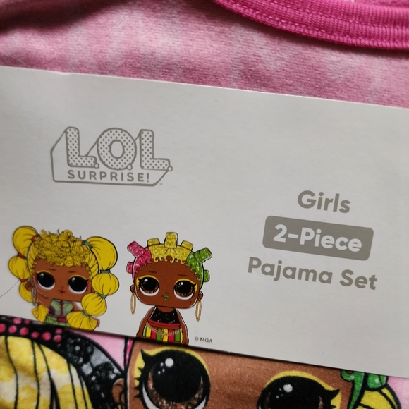 L.O.L. Surprise! Pajama 2pc Set - Picture 3 of 8